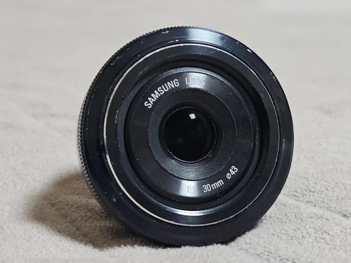 삼성 NX 마운트용 30mm F2 표준 렌즈 상품이미지7