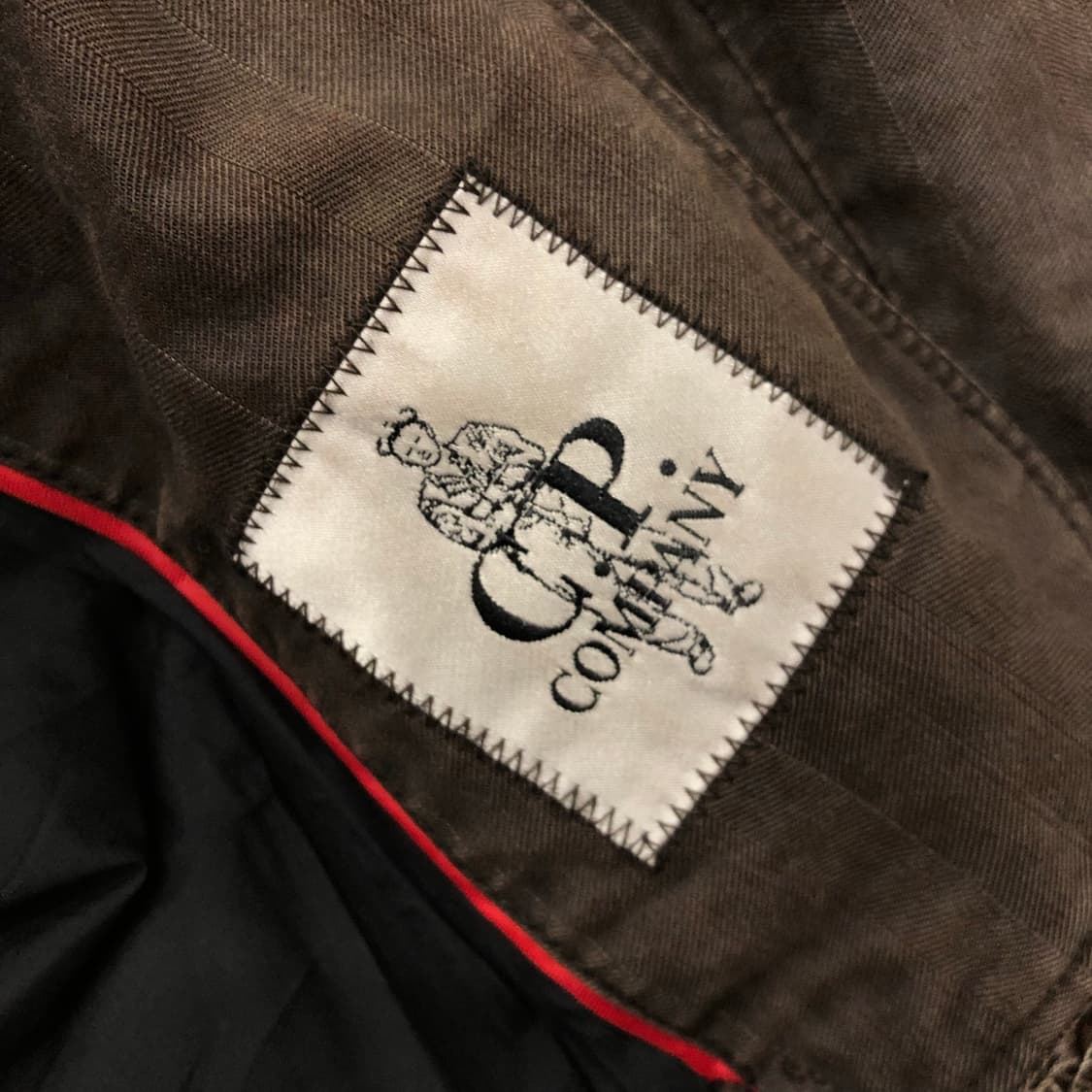 CP컴퍼니 00s 가먼트워싱 블레이저 자켓 상품이미지7