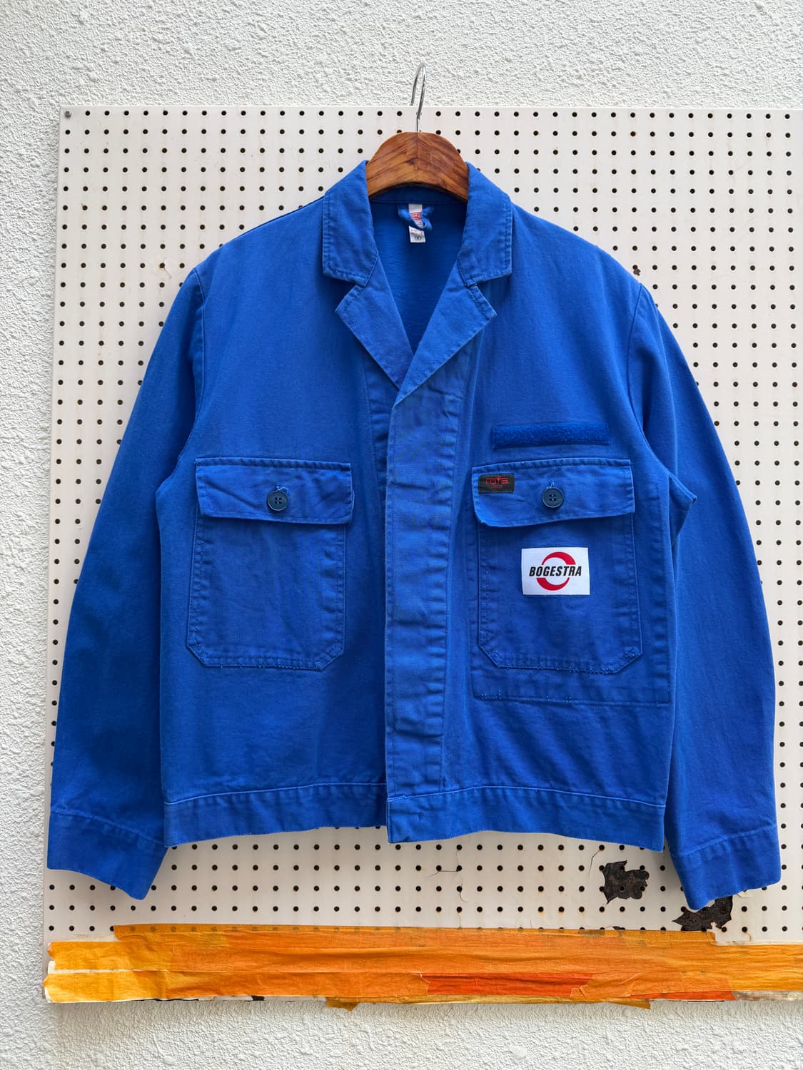 1980s ROFA GERMAN MECHANIC 빈티지프렌치메카닉자켓 상품이미지1