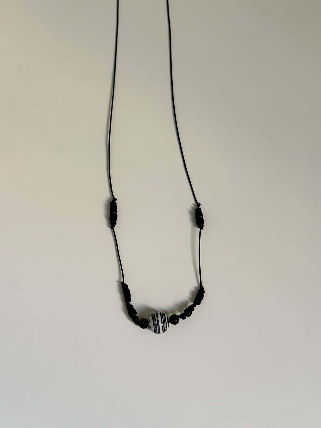 매듭목걸이 비즈목걸이 상품이미지1