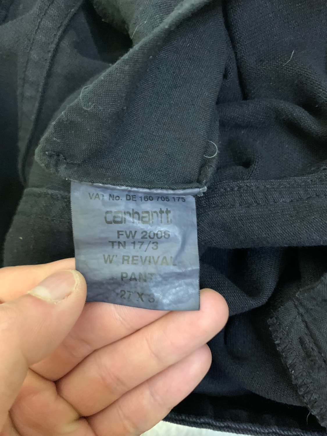 CARHARTT REVIVAL PANT 상품이미지3