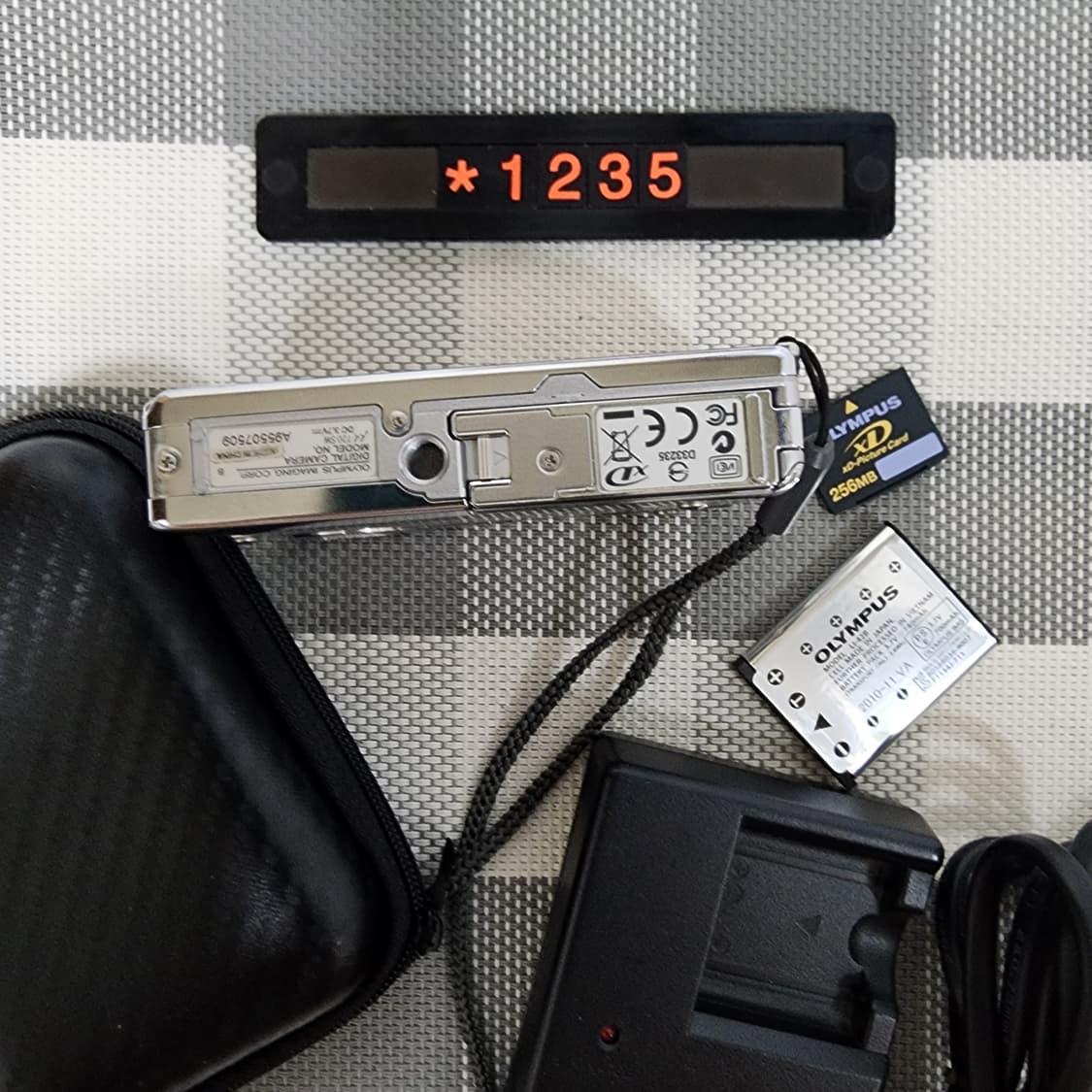 올림푸스 뮤 720 SW 디지털카메라 파우치포함 상품이미지5