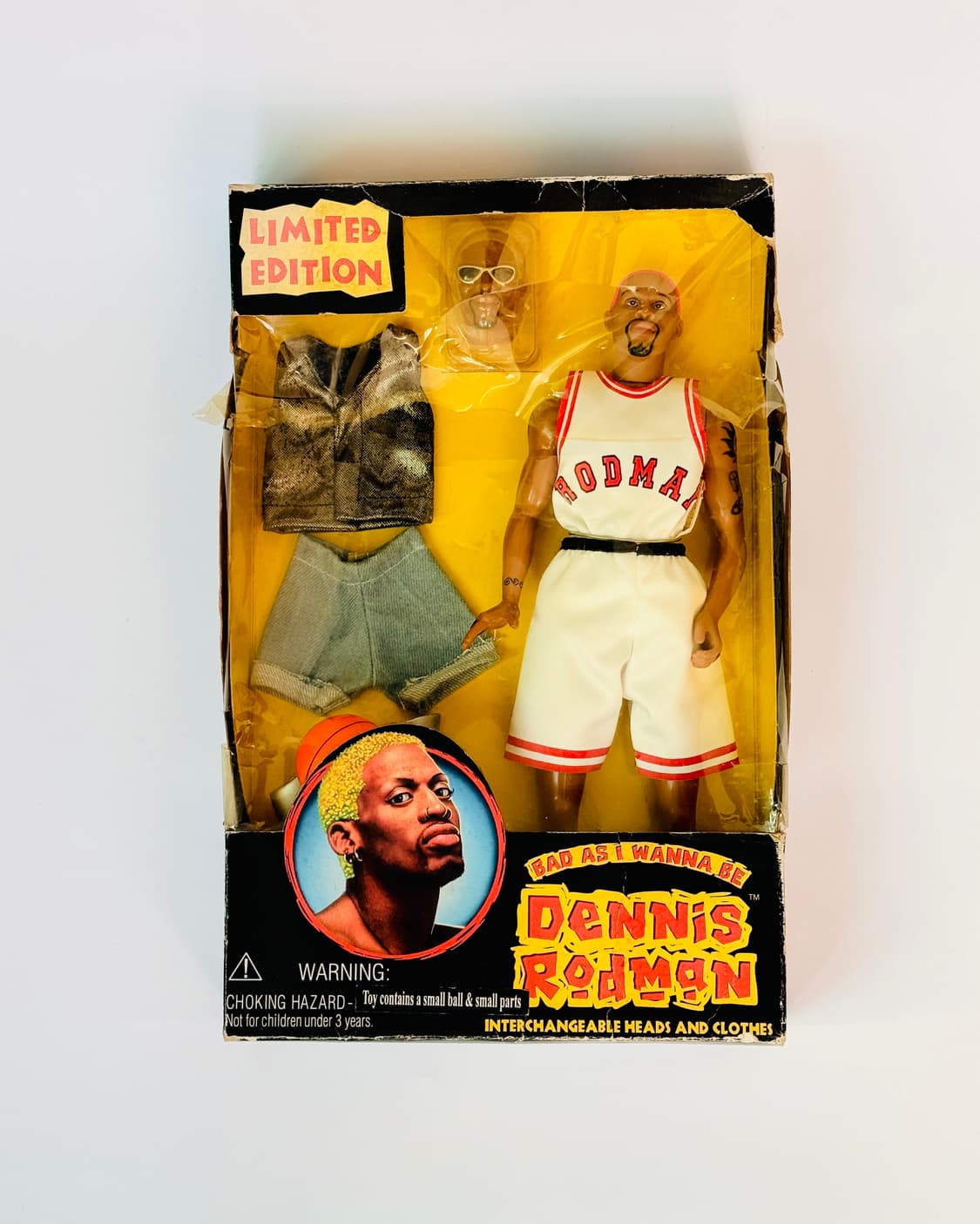 Vintage | 데니스로드맨 피규어 상품이미지1