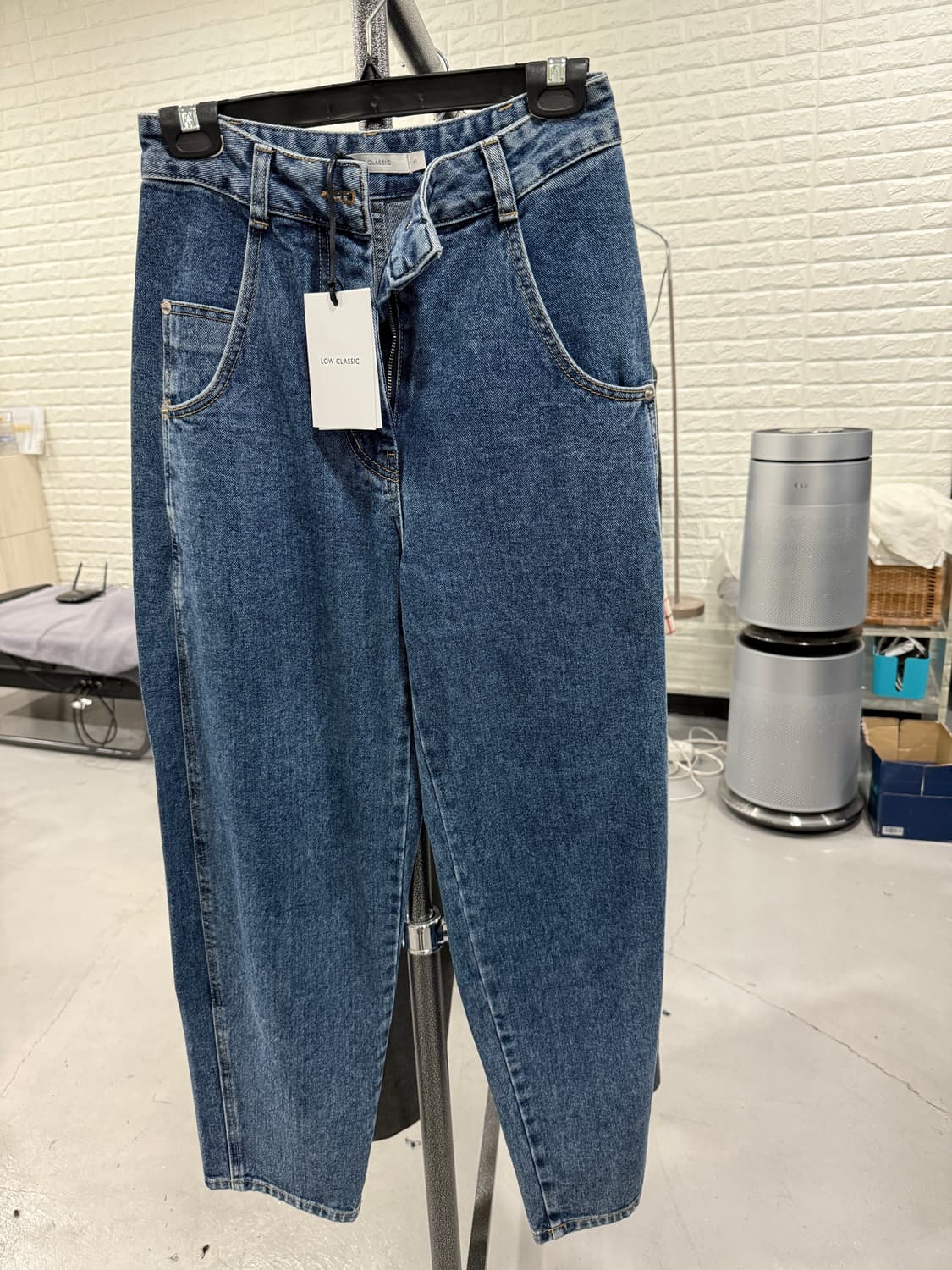 로우클래식 데님팬츠 상품이미지1
