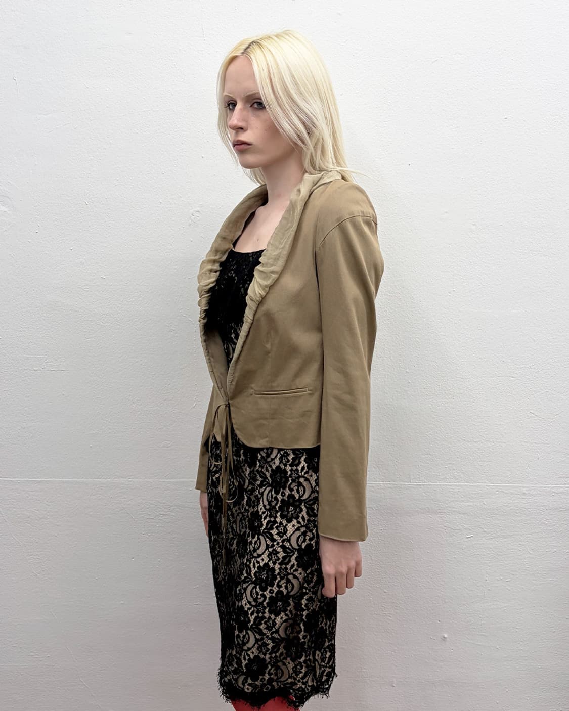 샤론 워숍 2009S/S 드레이프 숄칼라 자켓 상품이미지3