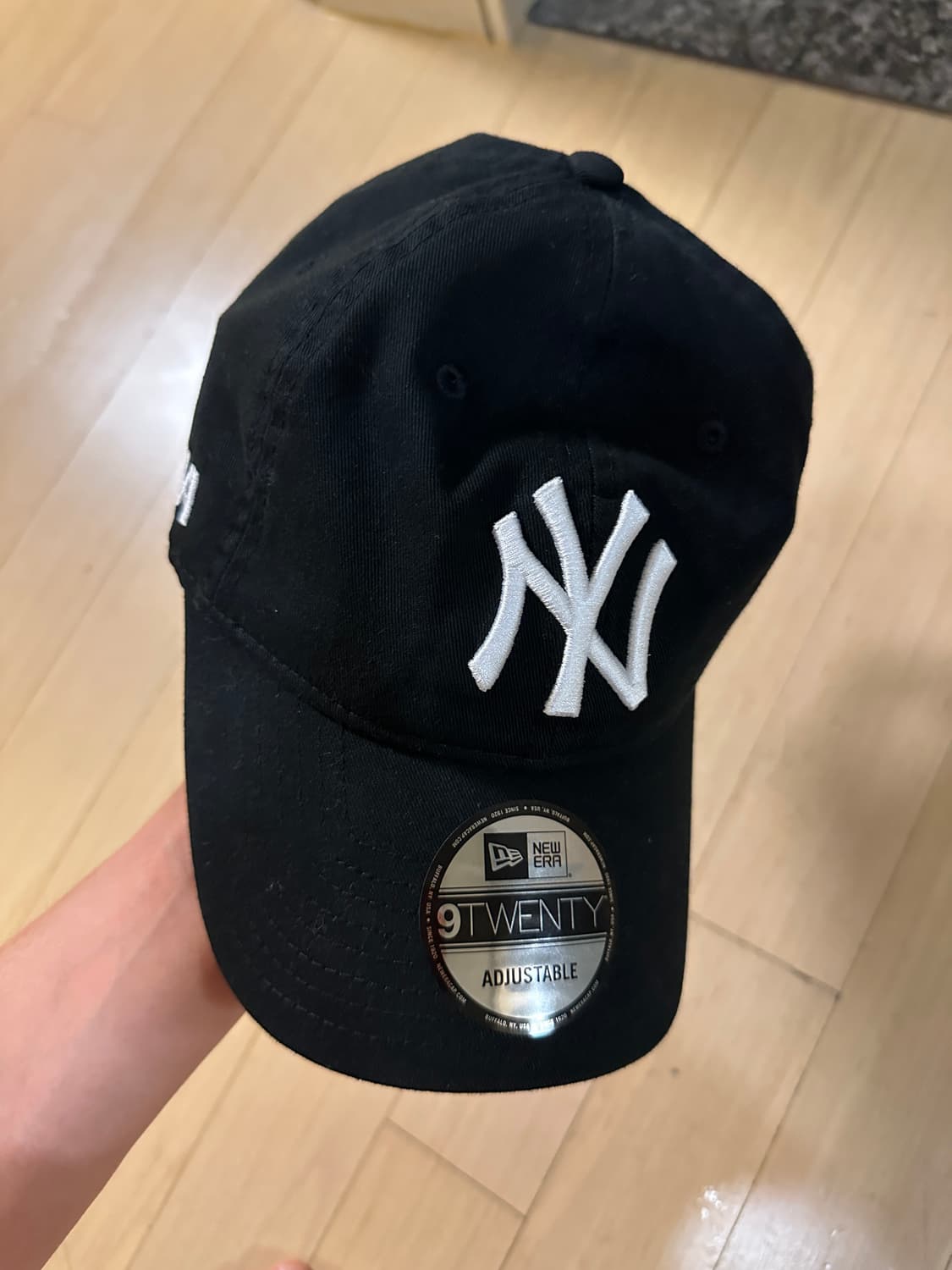 뉴에라 모마 블랙 모자 상품이미지2