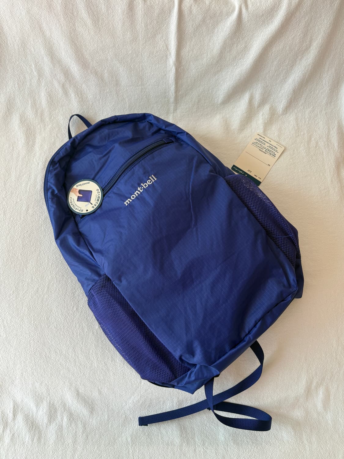 몽벨 포켓터블 라이트백 15 상품이미지2