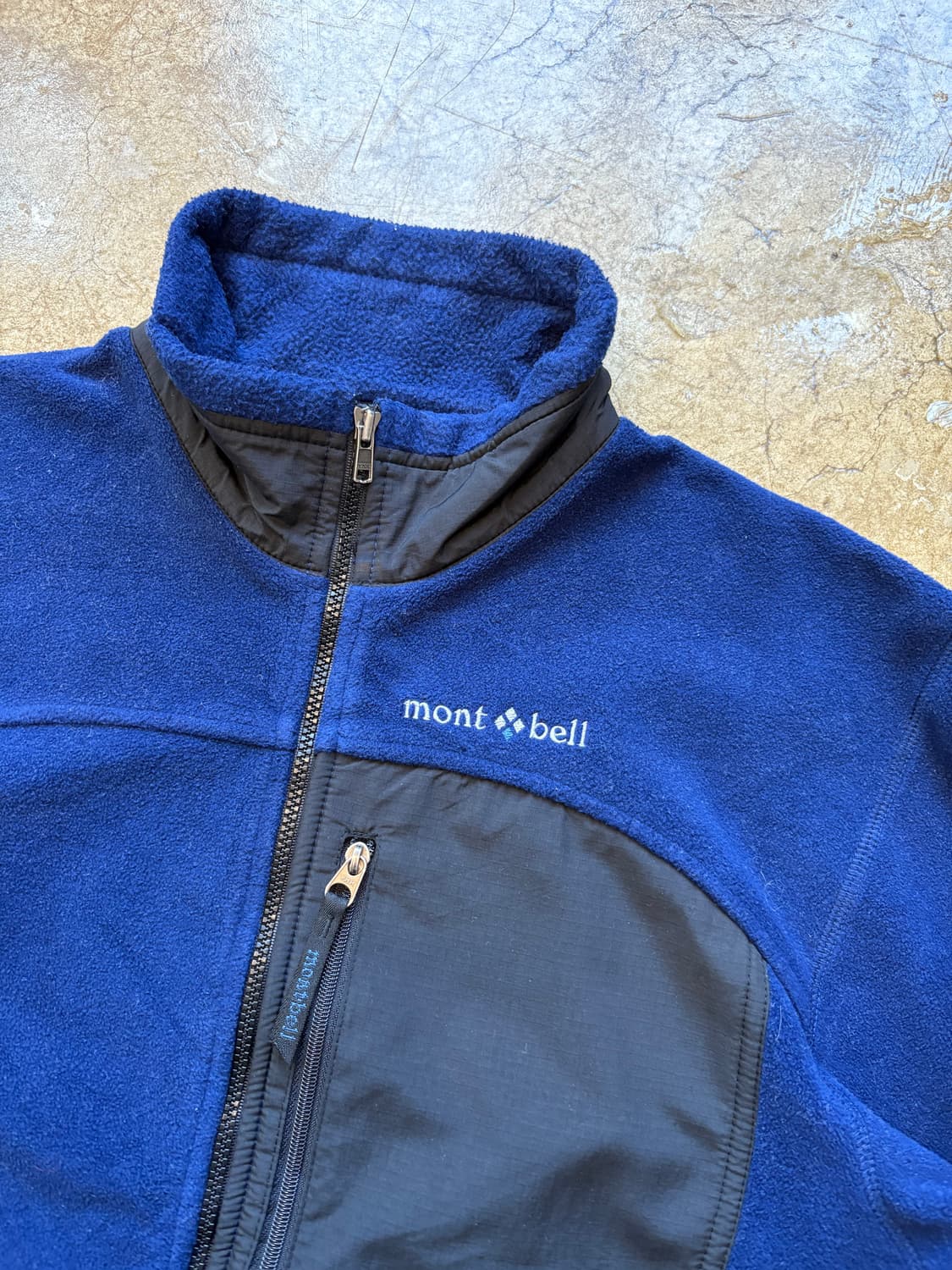 몽벨 Montbell 플리스 집업 상품이미지3