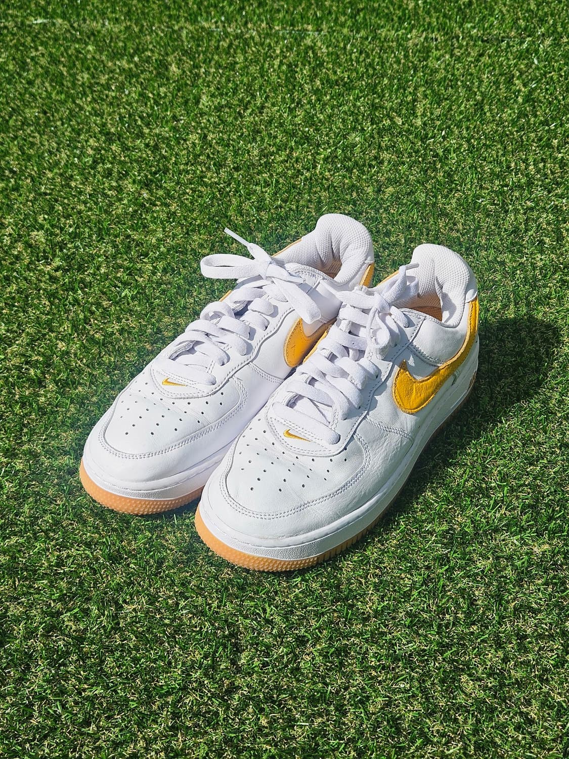 나이키 에어포스 흰노 상품이미지1