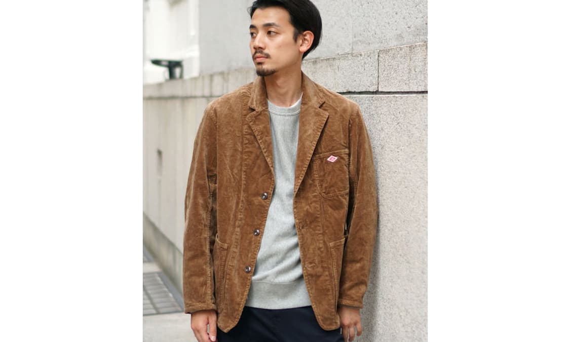 단톤 코듀로이 자켓- 빔즈 각주 모델  상품이미지3