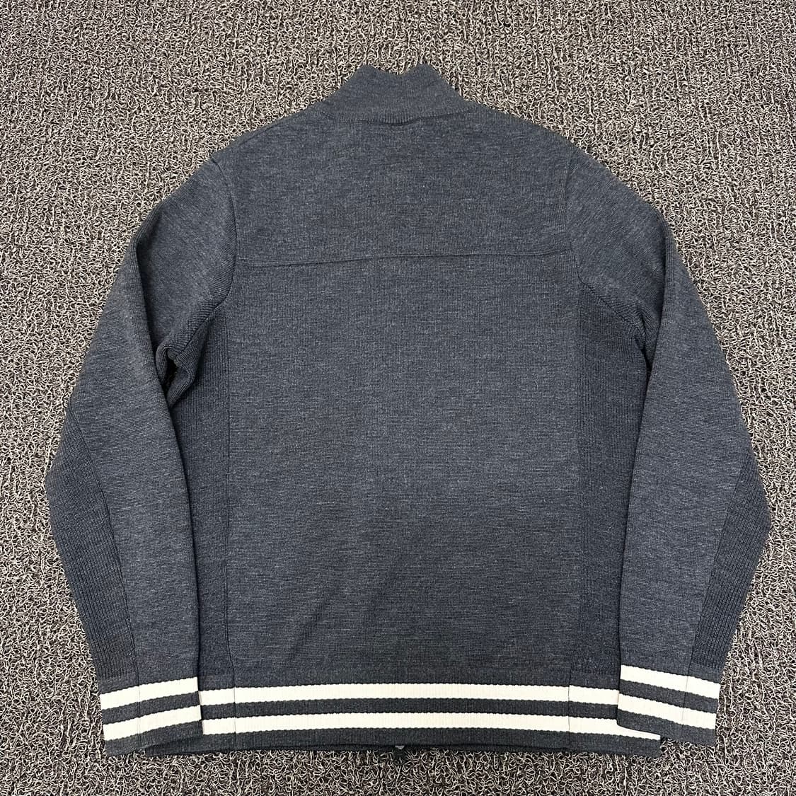 라코스테 울 니트 집업 그레이100(L) 상품이미지6