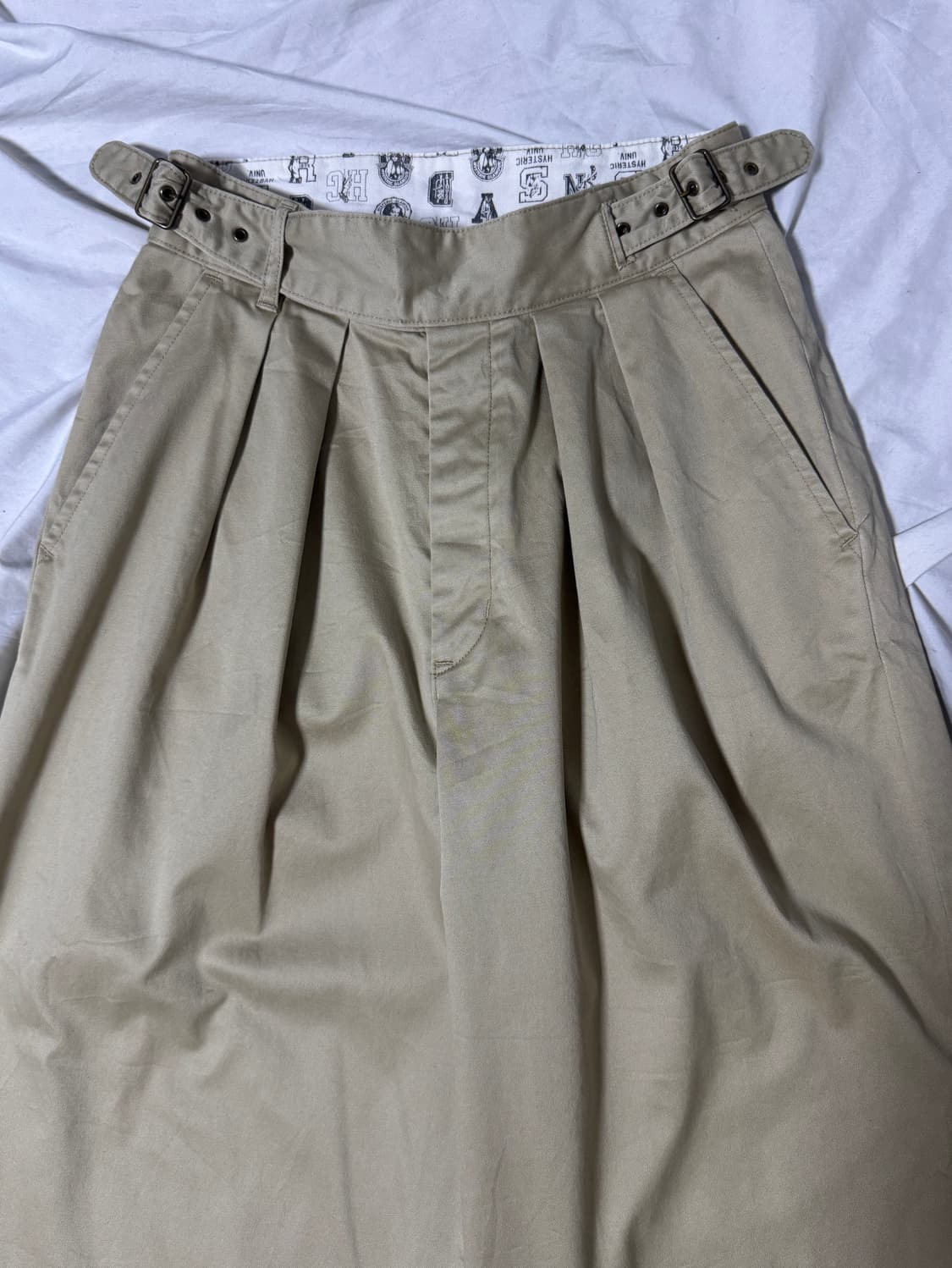 히스테릭글래머 구르카 팬츠 치노 밀리터리 상품이미지3