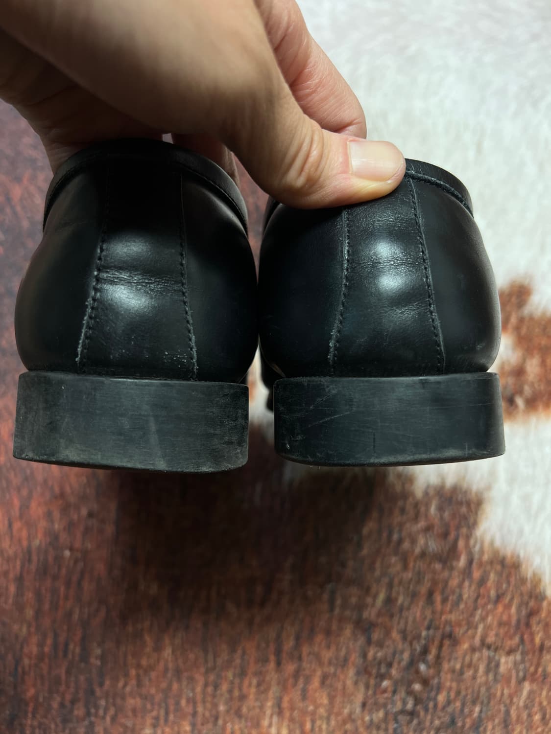 [260-265] 포스트맨 페니로퍼 타이프라이터 블랙 7.5 상품이미지4