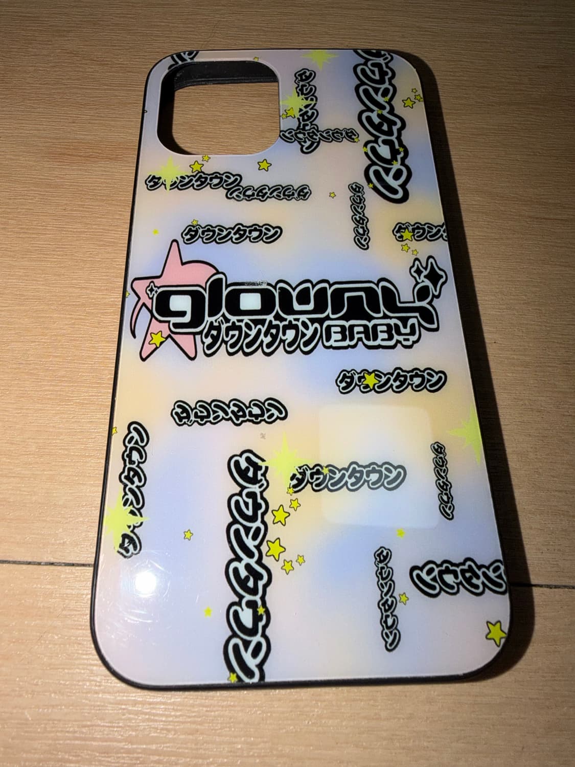 글로니 아이폰 12/12pro 프로 러브 엔젤, 다운타운베이비 폰케이스 상품이미지4