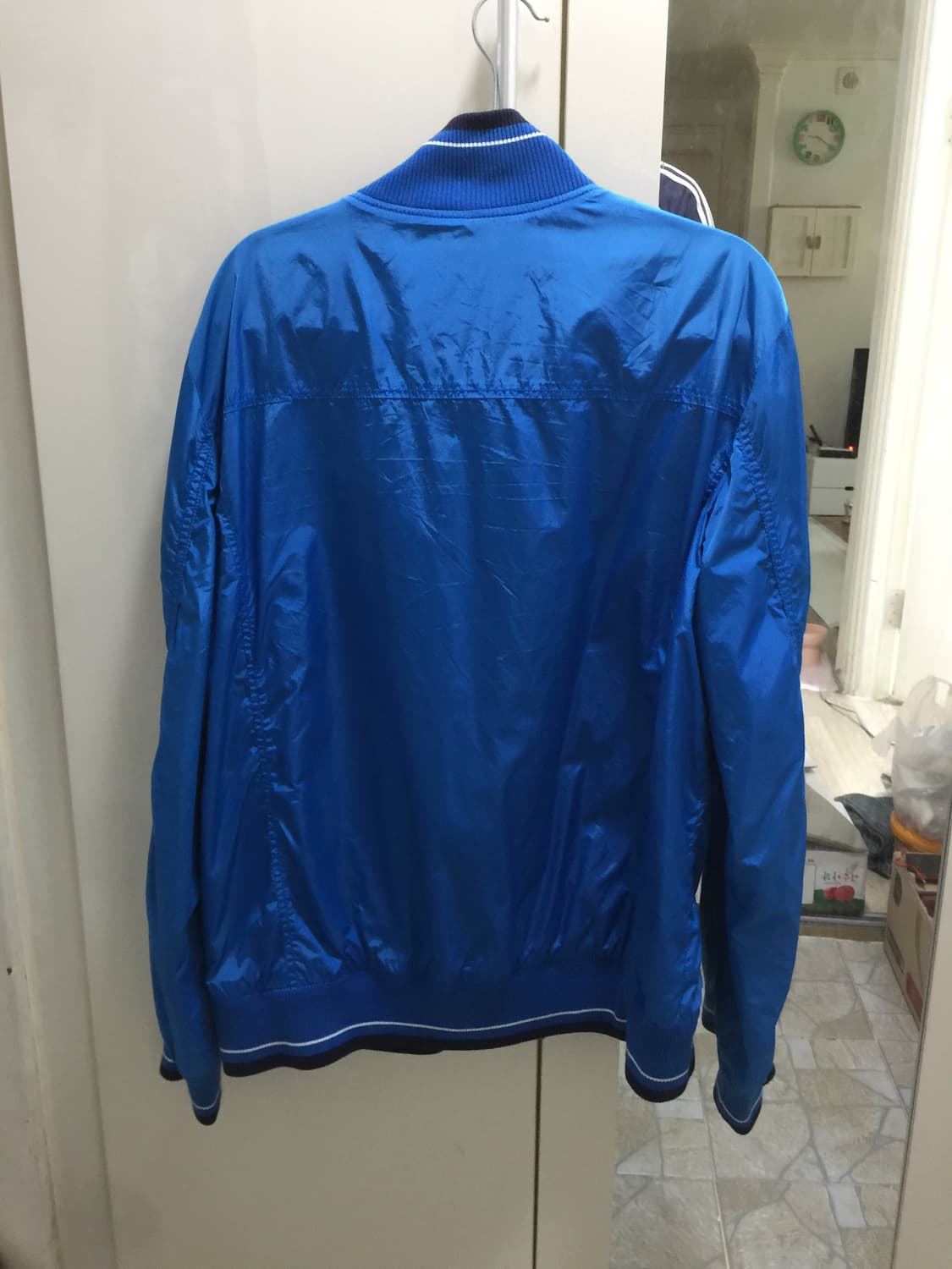 라코스테 블루종 블루 자켓 L 상품이미지2