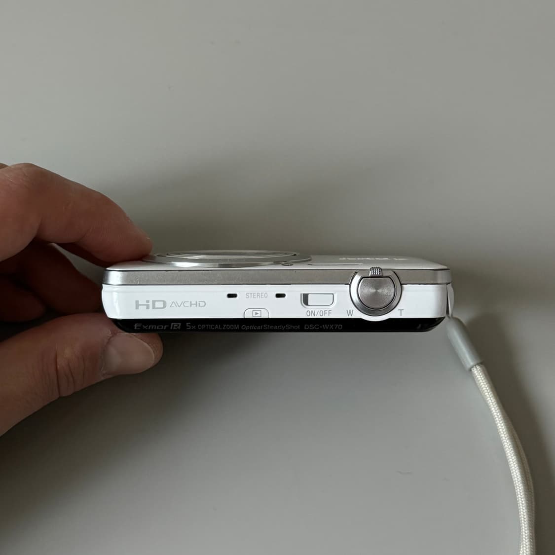 [즉시사용] Sony 소니 사이버샷 DSC WX70 화이트 디카 카메라 상품이미지5