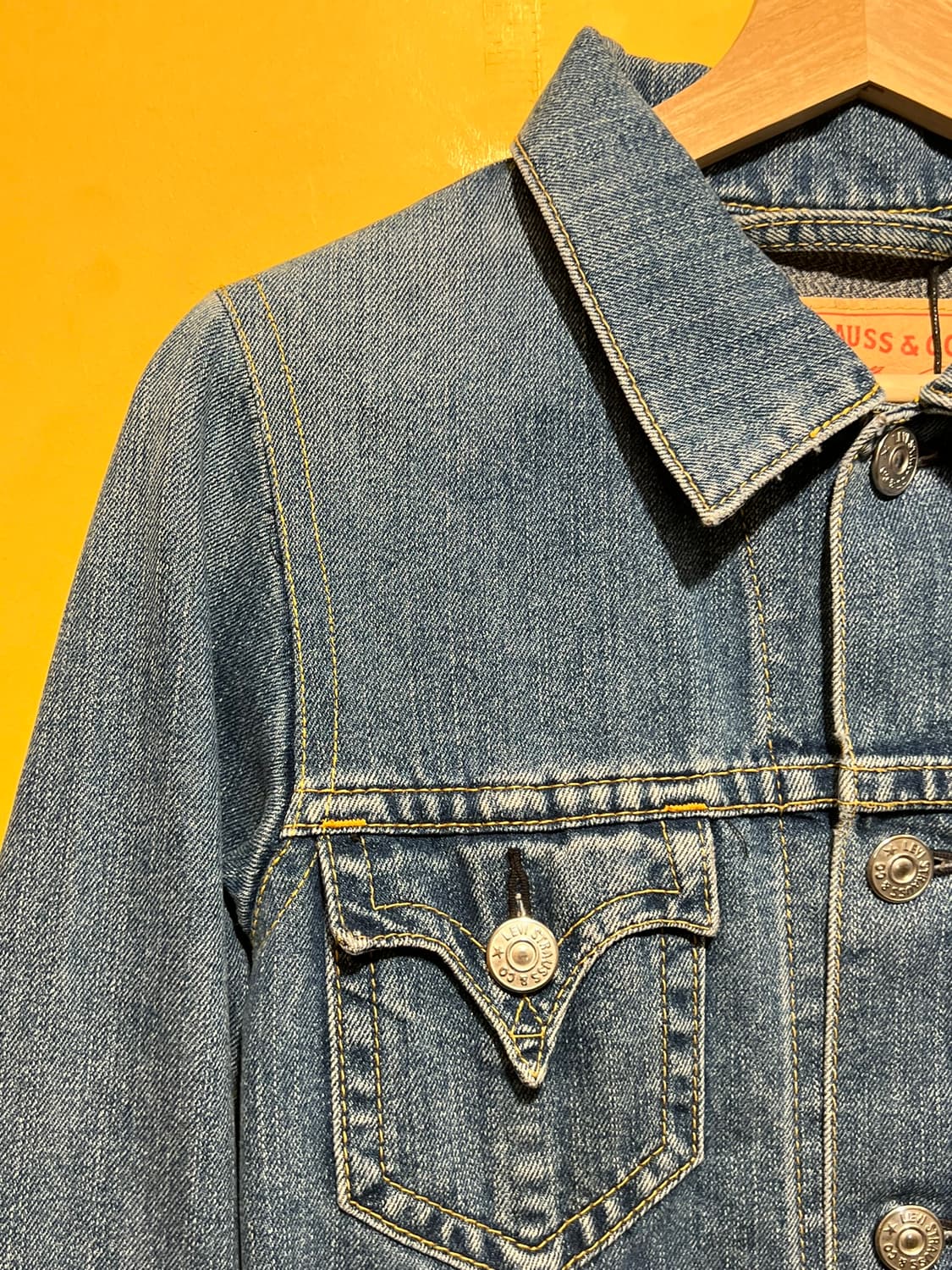 00s [M] 리바이스 타입원 TYPE 1 데님 청자켓 상품이미지3