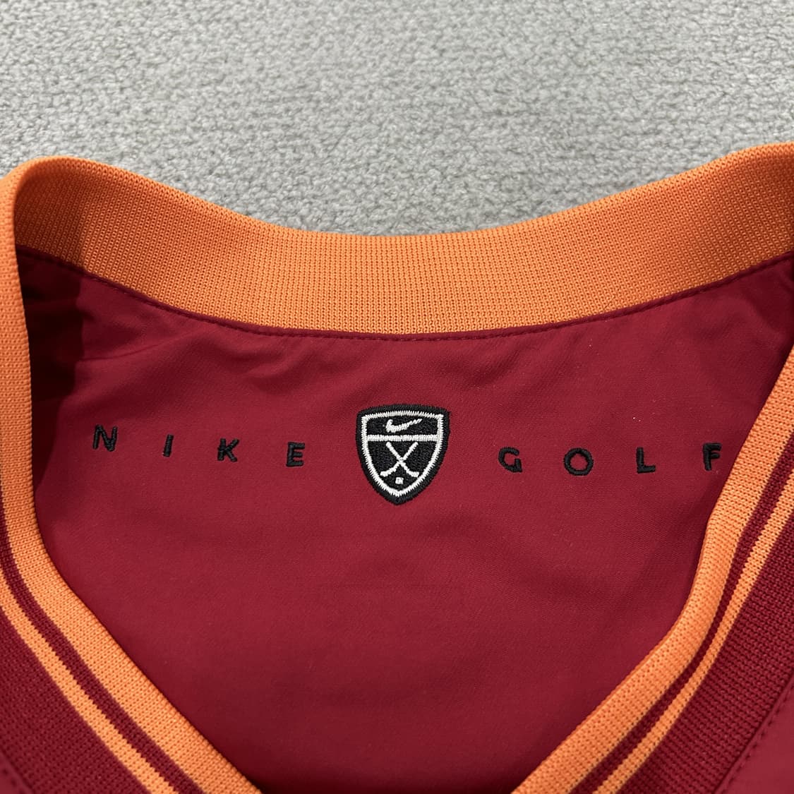 나이키 골프 바람막이 레드 m 상품이미지2