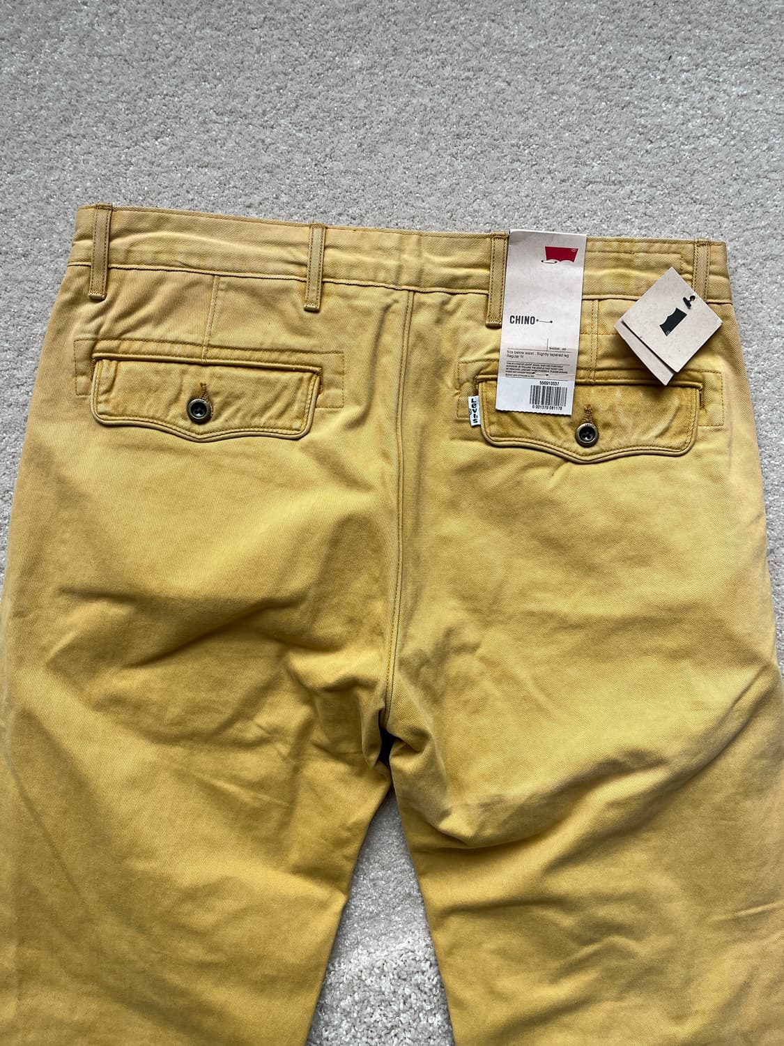 리바이스 실버탭 워시드 치노 팬츠 (32-34) 상품이미지9