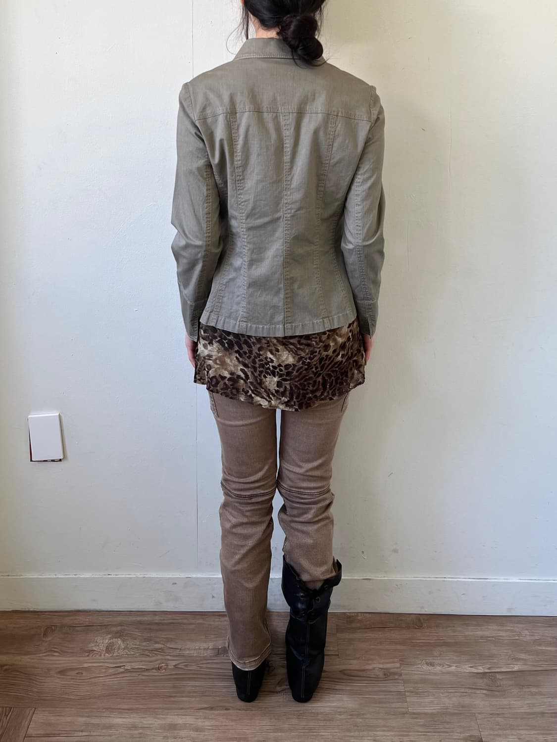 avienne 헌팅 자켓 상품이미지9