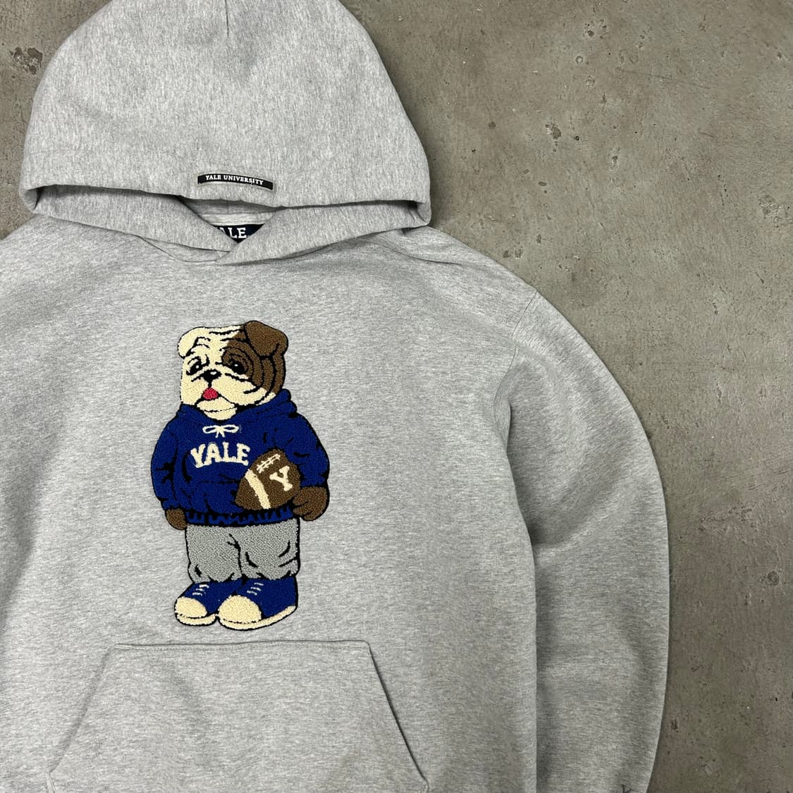 예일 후드티[1372] 상품이미지3