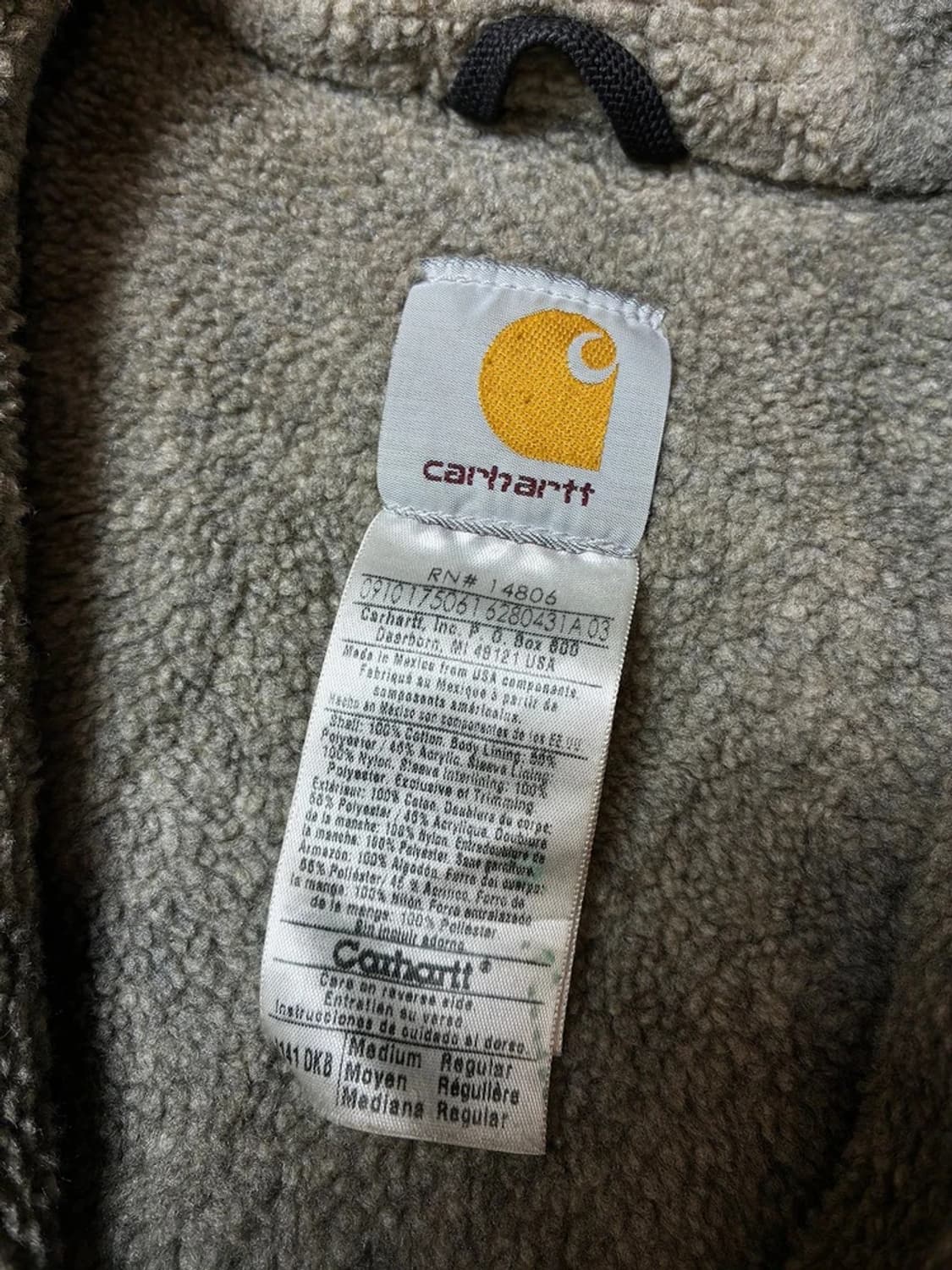 칼하트 J141 시에라 덕 액티브 자켓 PN8483 상품이미지9