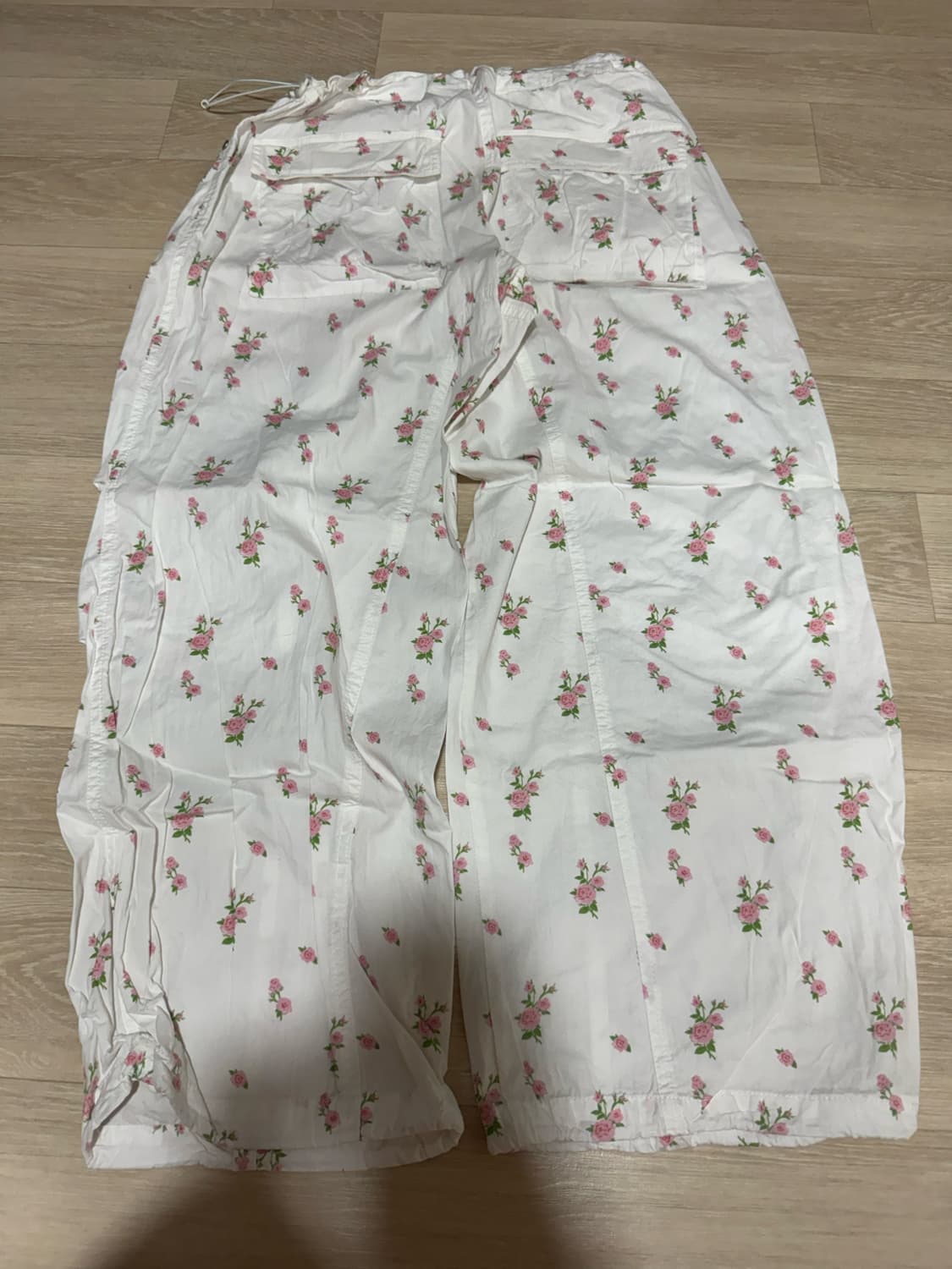 오픈와이와이 면바지 상품이미지2