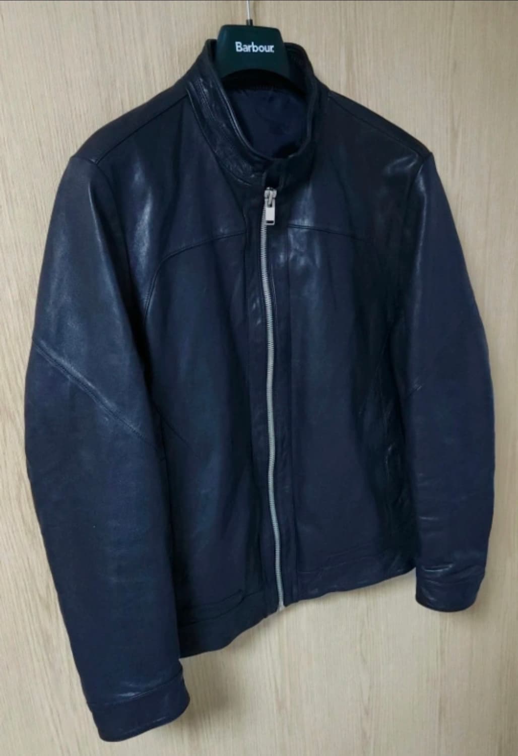 (착샷) 지오송지오 가죽자켓 바이커  상품이미지2