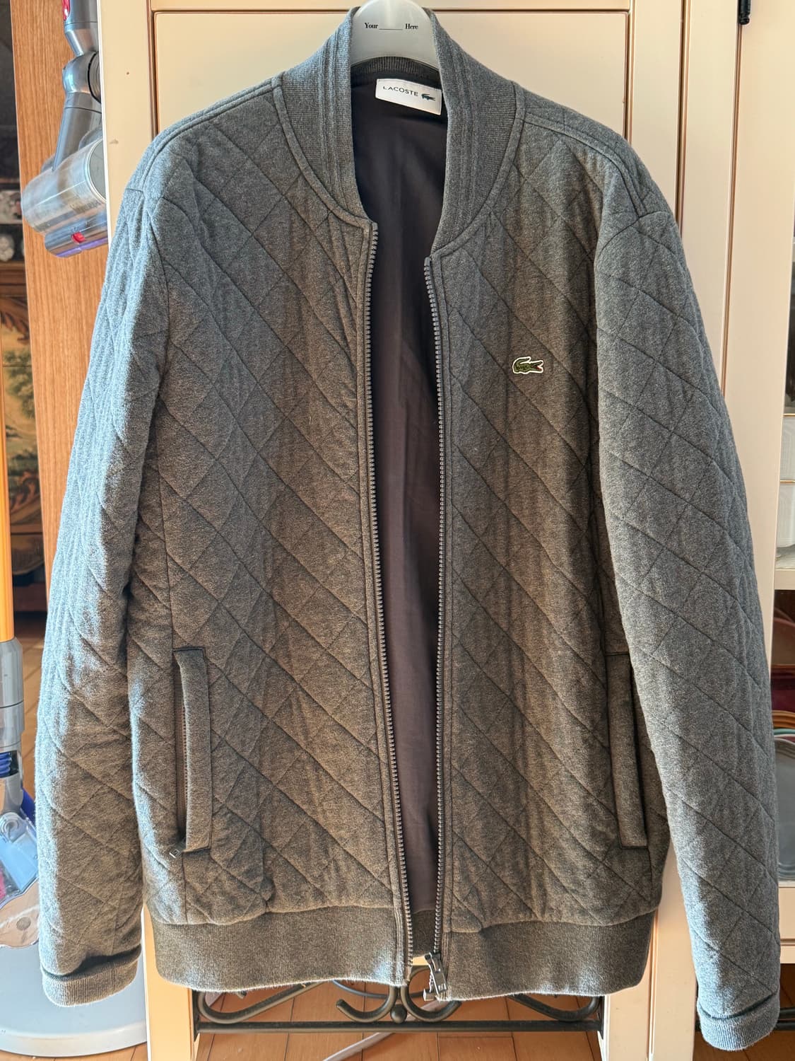 라코스테 퀼팅점퍼 상품이미지1