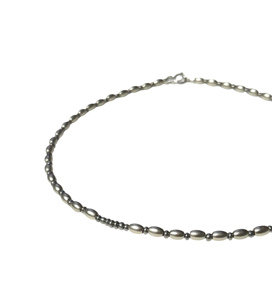 [rrrocnoc] Jupitor's eddy 해마타이트 비즈목걸이 상품이미지6