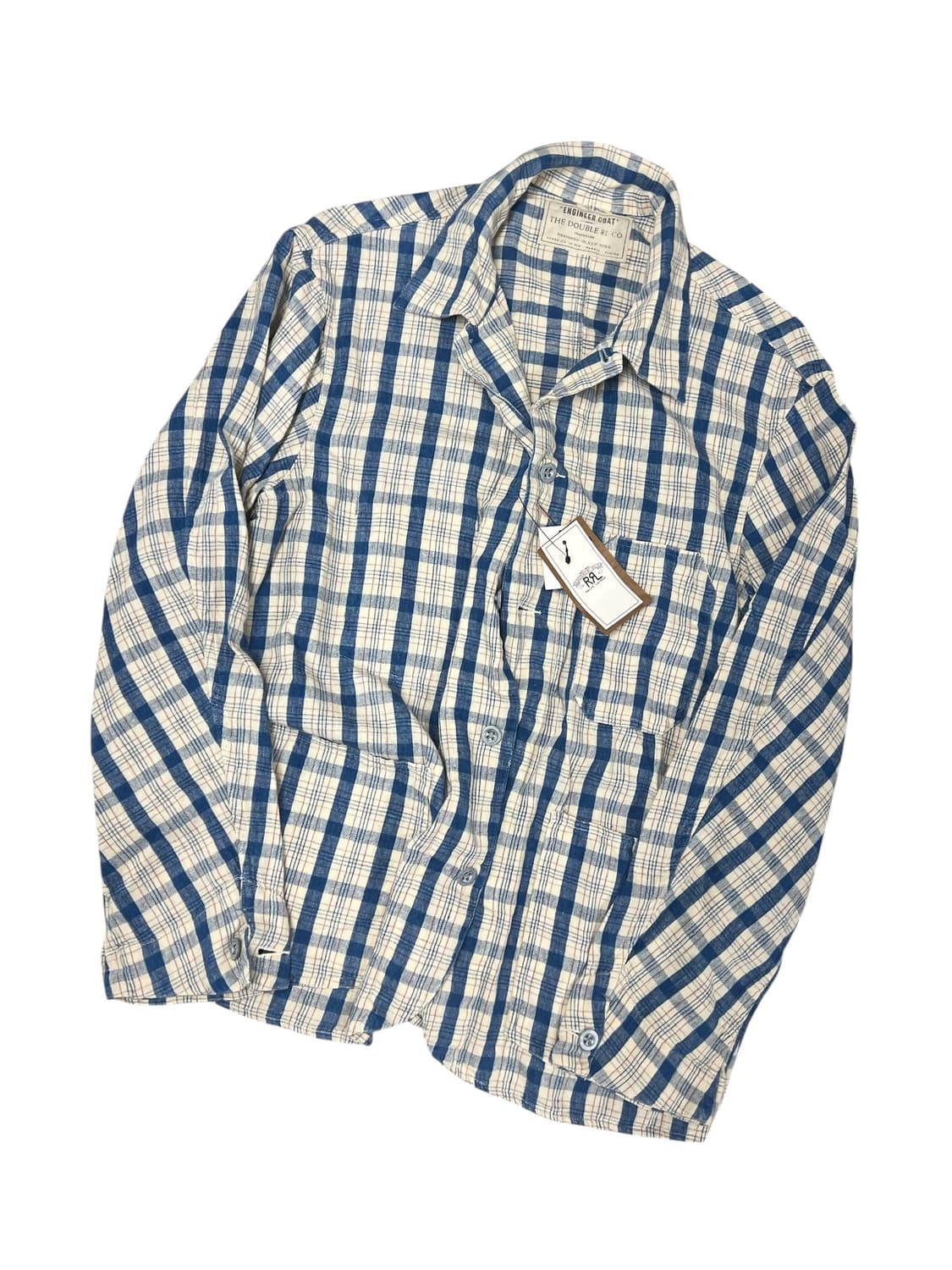 더블알엘 RRL 린넨/코튼 엔지니어드 코트-블레이져 상품이미지7