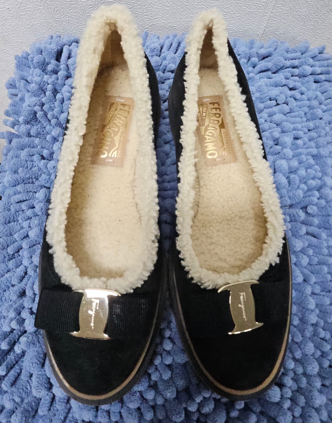 페라가모 바리나 윈터 발레리나  6 1/2 상품이미지1