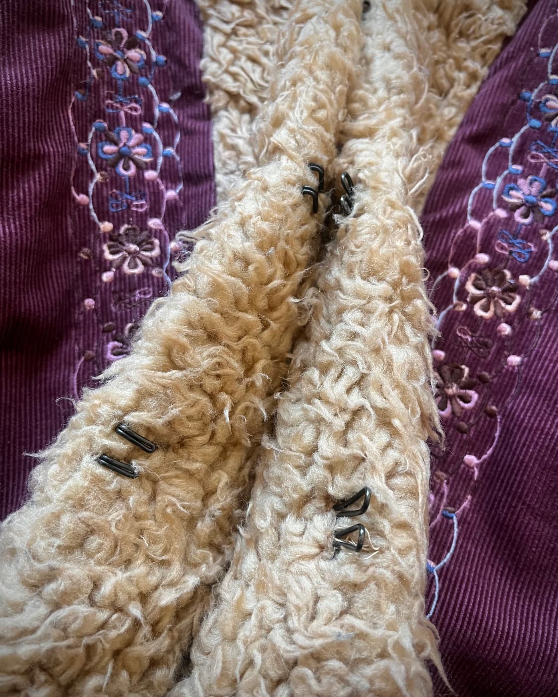 1990s HYSTERIC GLAMOUR Native Aztec Coat 상품이미지6