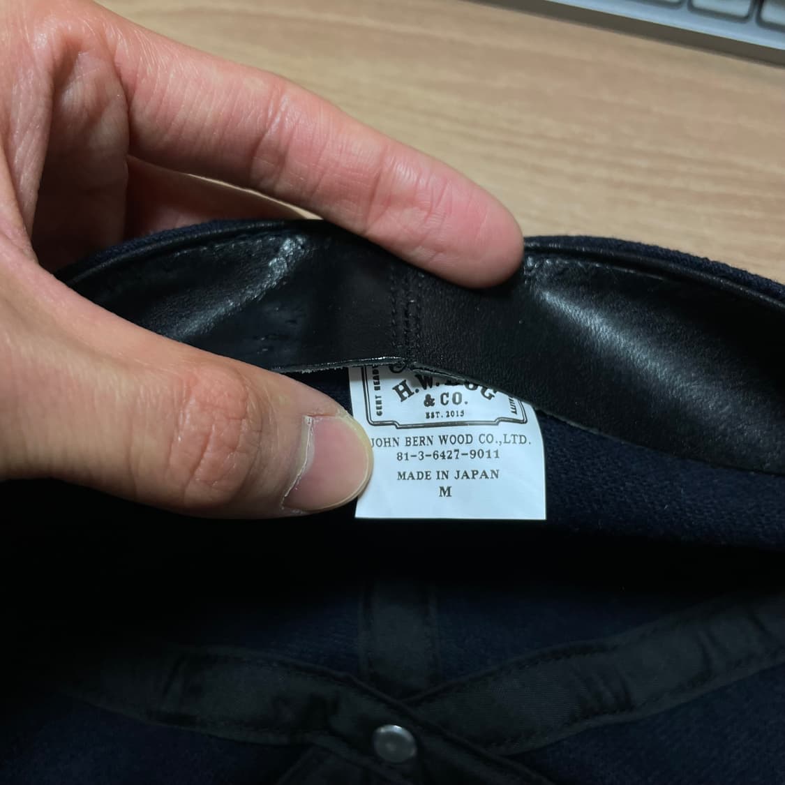 A.G 스폴딩 브라더스 H.W.DOG&CO 콜라보레이션 베이스볼캡 상품이미지5