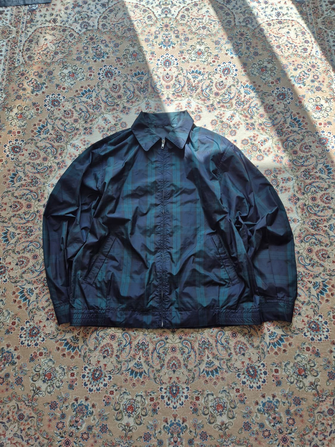 빔즈 블랙와치 블루종 상품이미지1