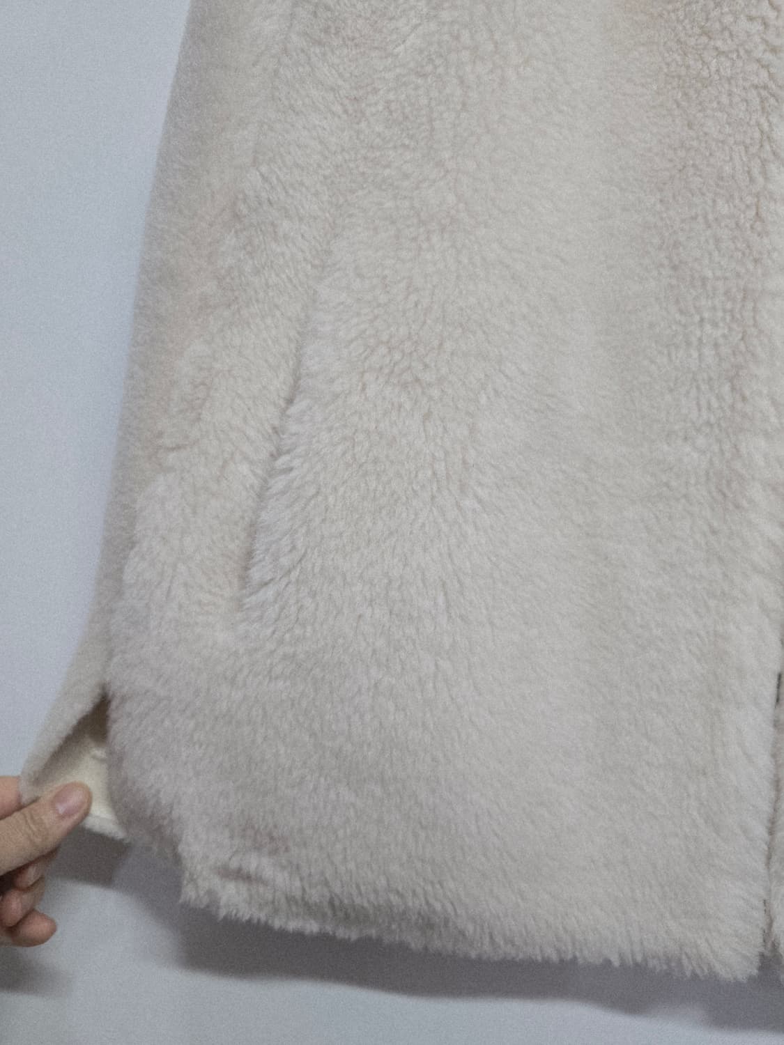 타하리 양털 조끼 베스트 상품이미지5