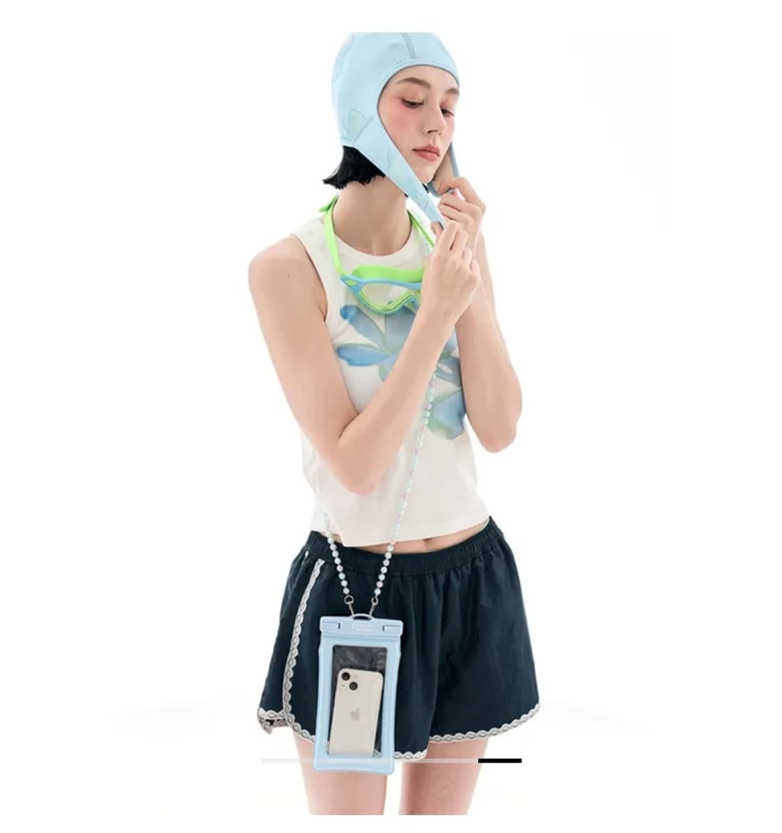 파이시스 폰 방수팩 미니크로스백 상품이미지8