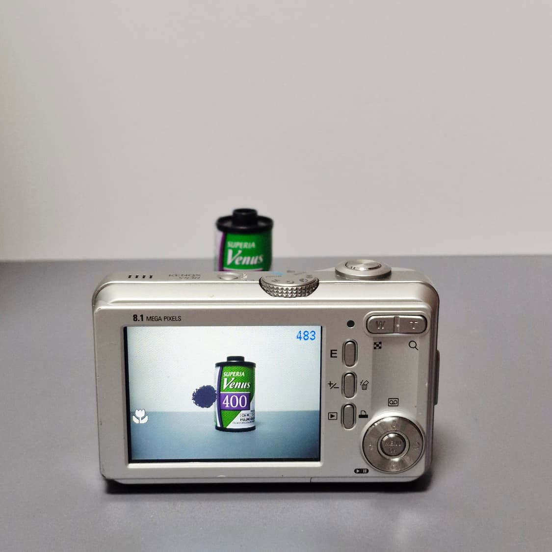 [AA 건전지] 삼성 케녹스 S830 디지털카메라 상품이미지8