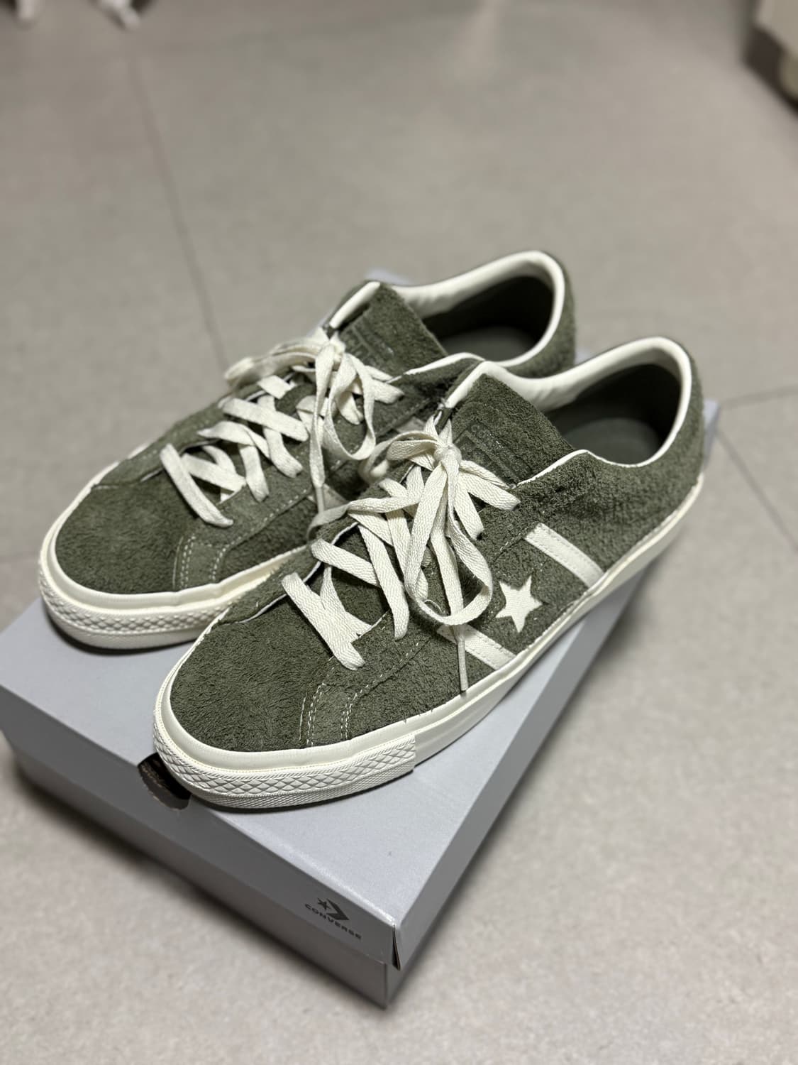 컨버스 원스타 로우 290 택 박스 여분 슈레이스 포함 상품이미지1