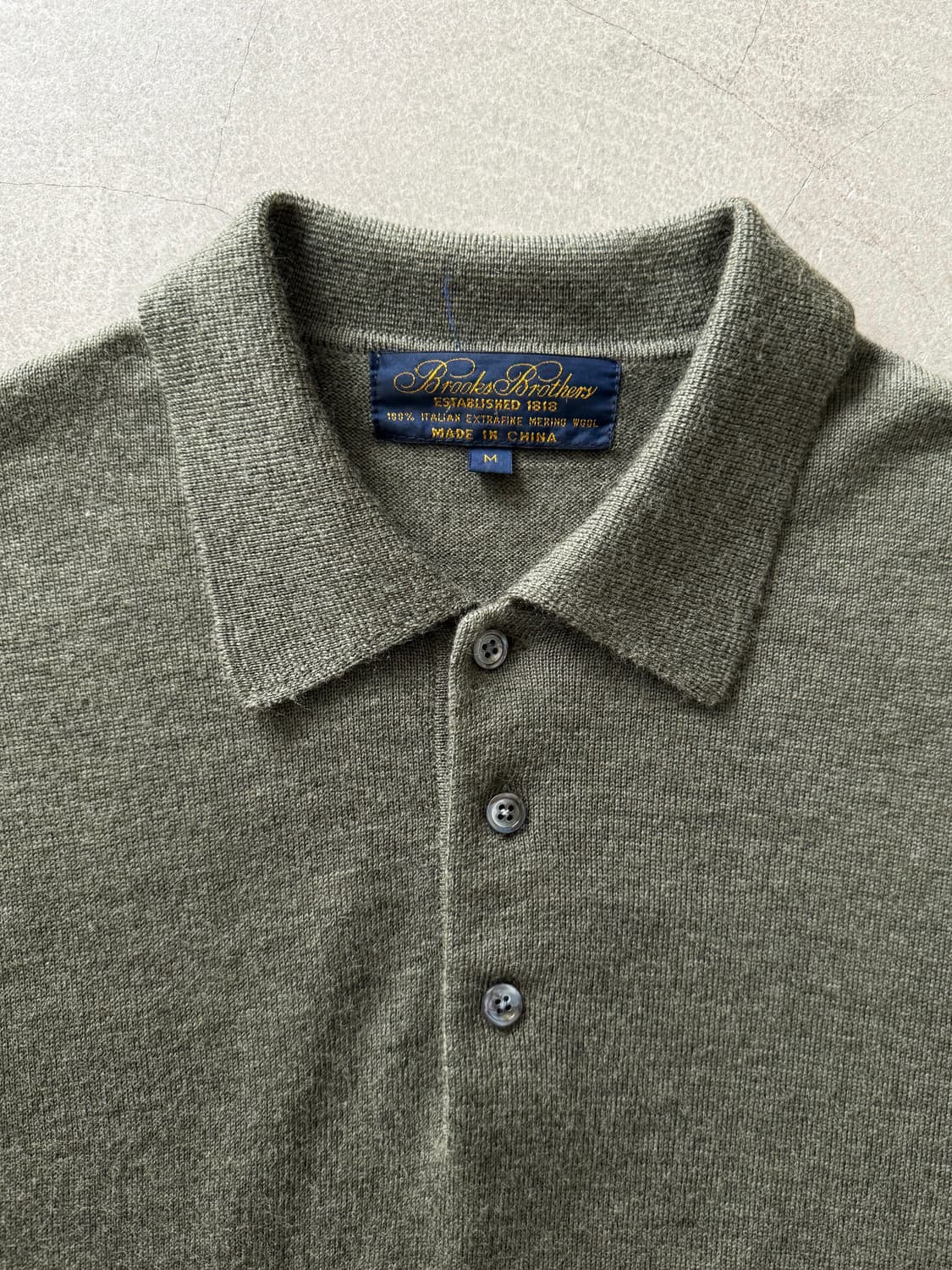 Brooks Brothers Merino Wool Knit 상품이미지3