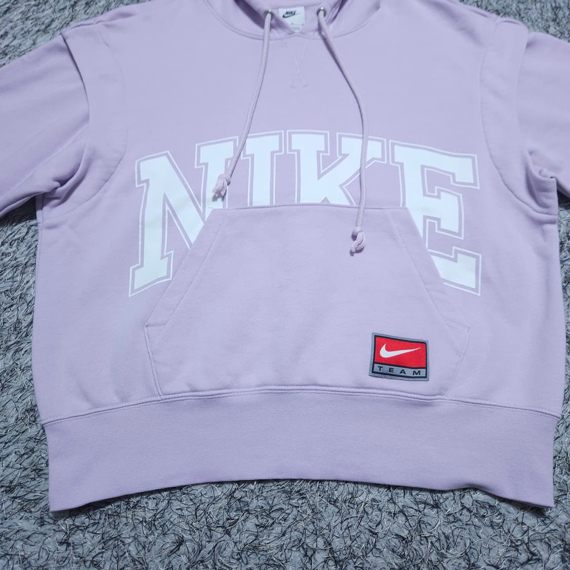 나이키) M 여자 오버핏 후드티셔츠 / 왕눈이샵 상품이미지5