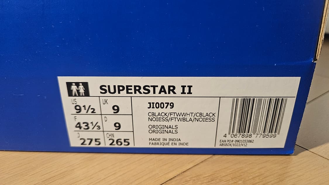 아디다스 슈퍼스타 275 상품이미지5