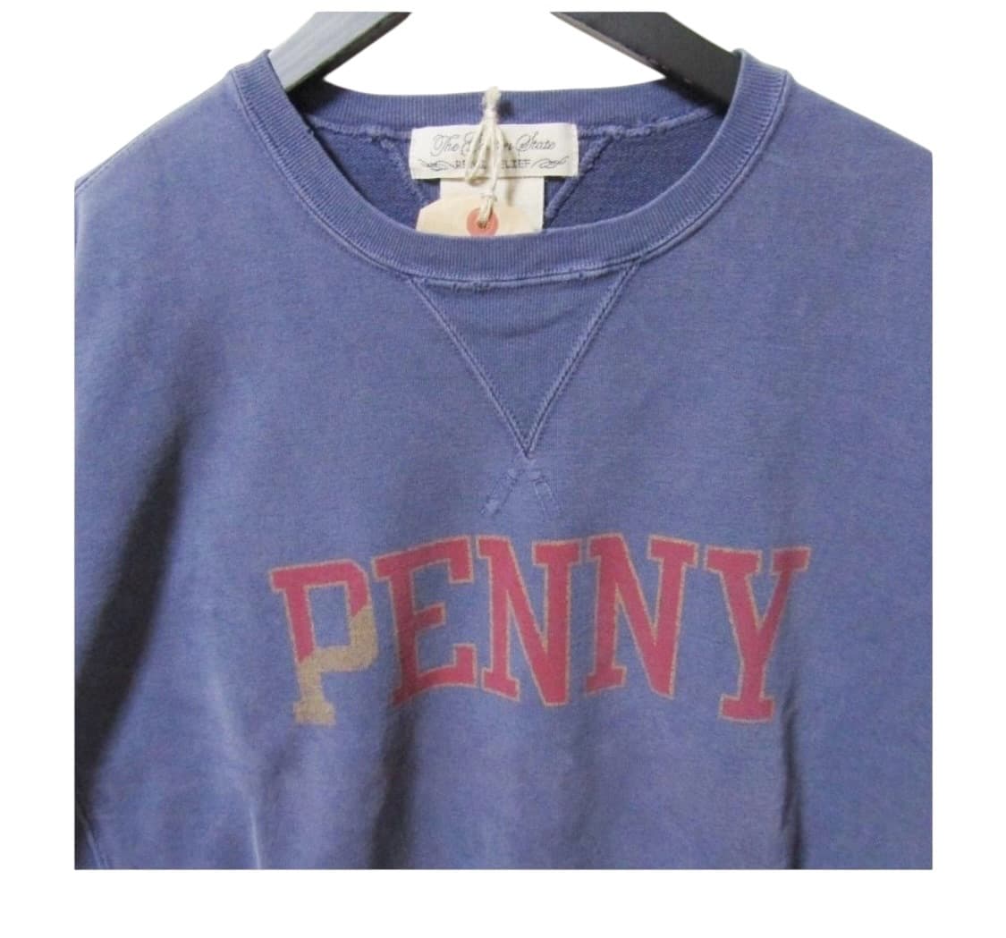 레미릴리프 PENNY 크루넥 스웨트 (네이비) 상품이미지3