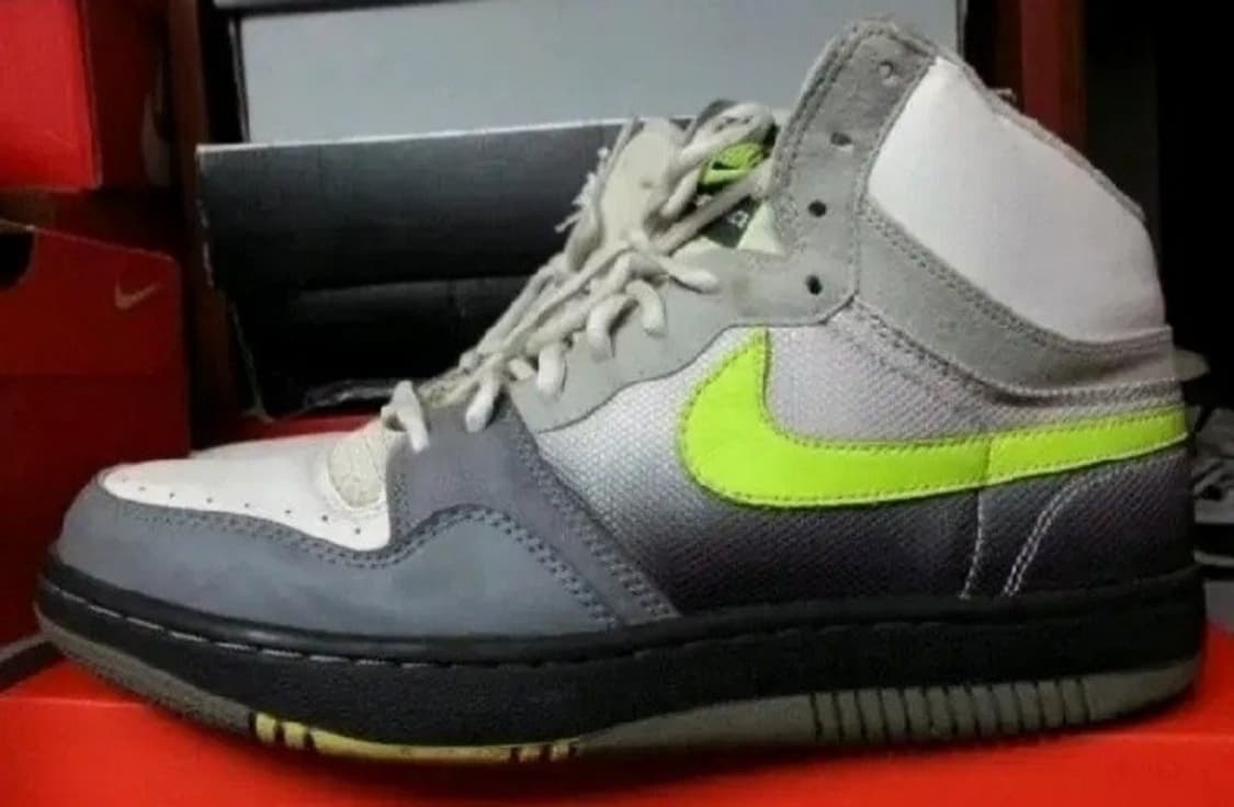 나이키 코트포스 하이 베이직 그레이볼트 270 상품이미지1