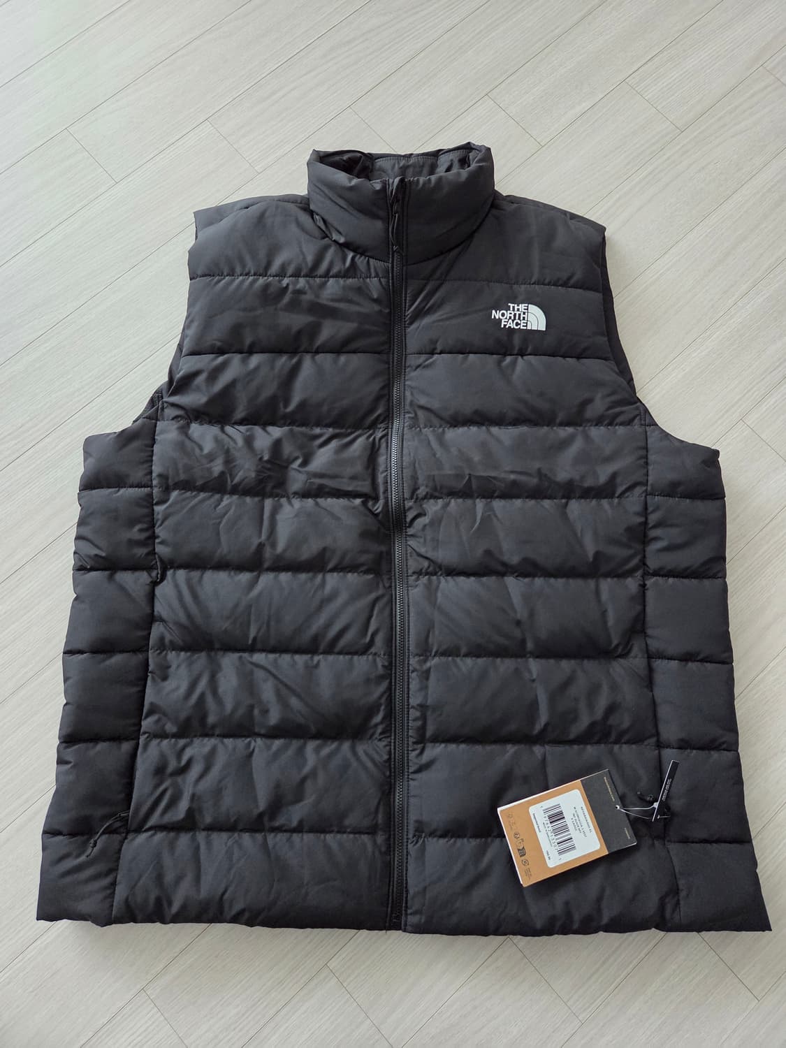 노스페이스 아콘카구아3 패딩조끼 XL 상품이미지1