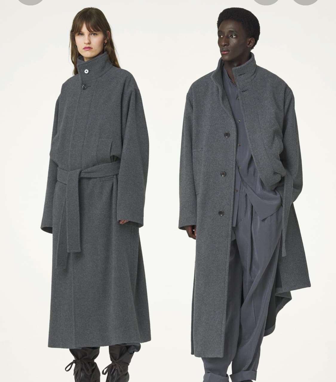 Lemaire 르메르 23fw bathrobe coat 상품이미지3