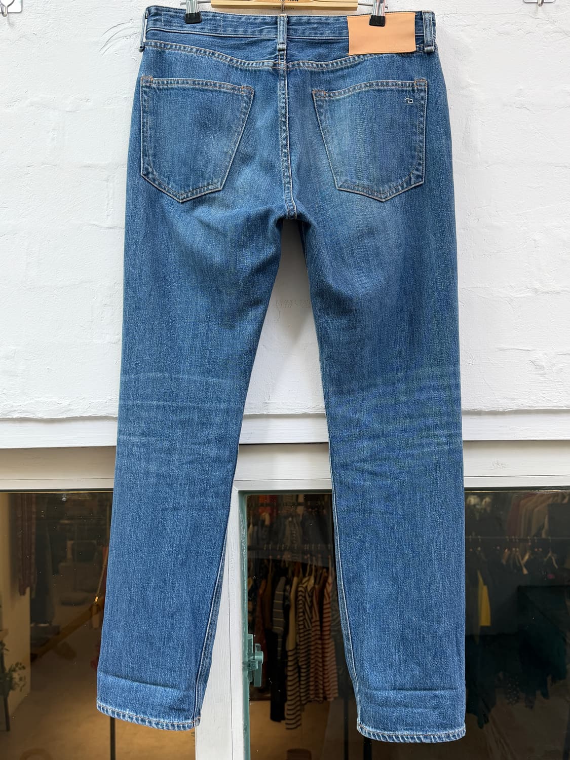 Rag&Bone 래그앤본 미디엄 인디고 워싱 데님팬츠 27 상품이미지10