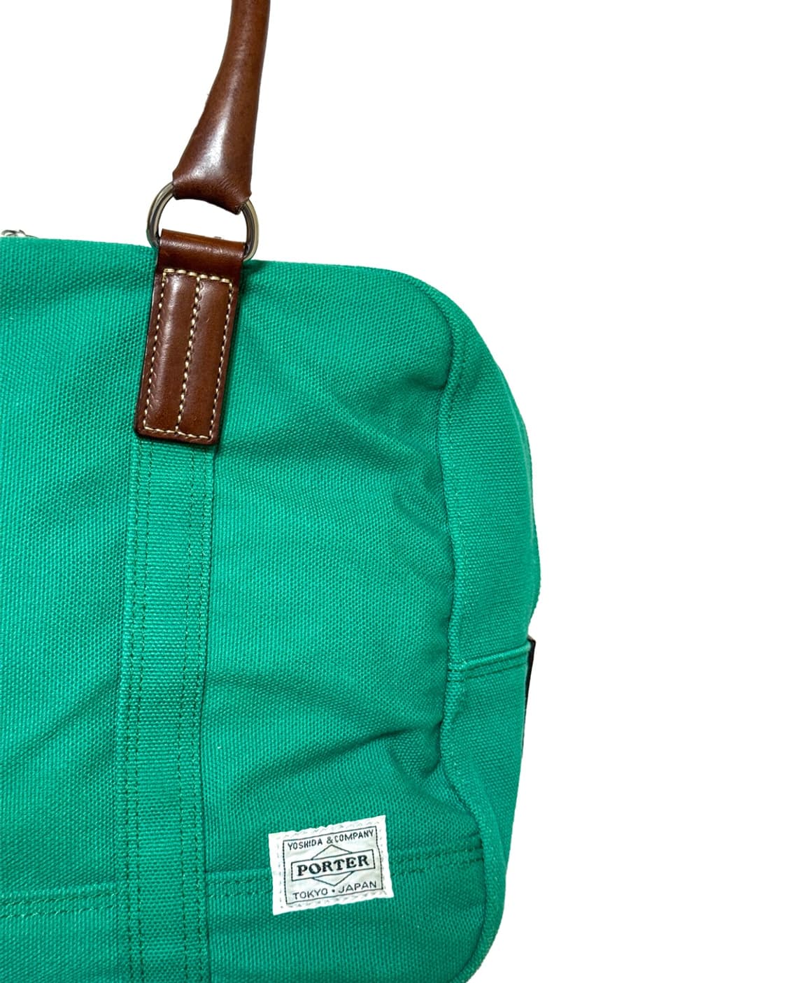 포터 X 패브릭 보스턴백 상품이미지4