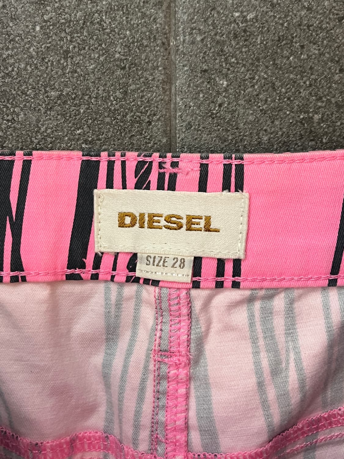 디젤 미니 스커트 상품이미지3