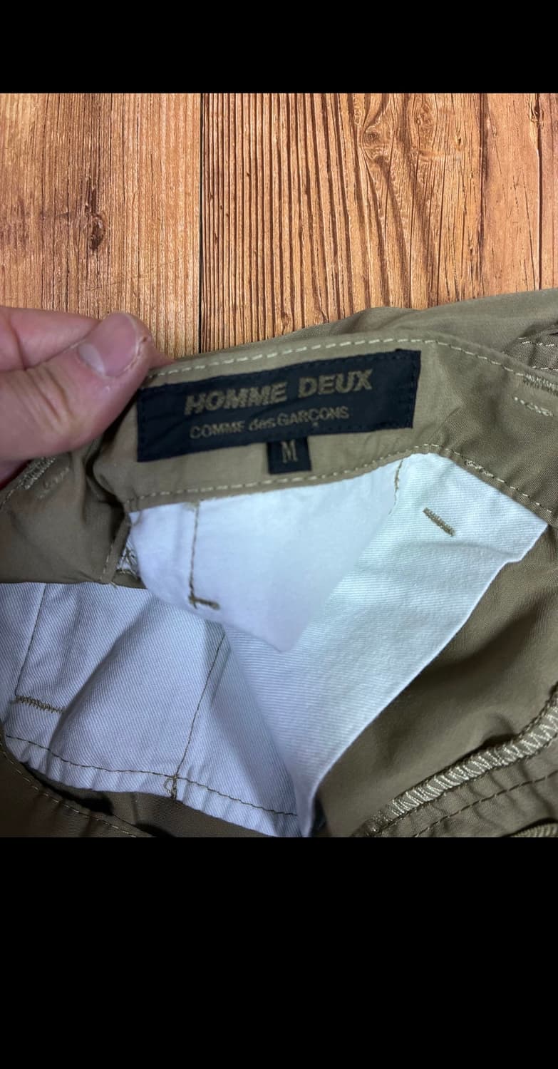 Comme des Garcons Homme Deux PANTS 상품이미지2